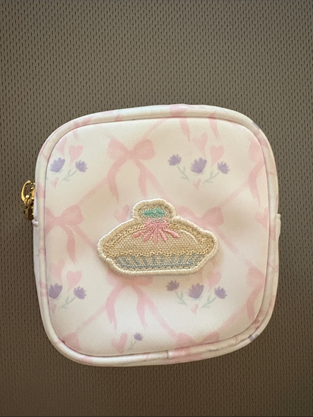 Stoney Clover Lane mini pouch - High Tea collection